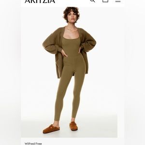 Like new Wilfred free divinity jumpsuit S